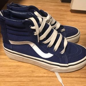 Boys high top vans
